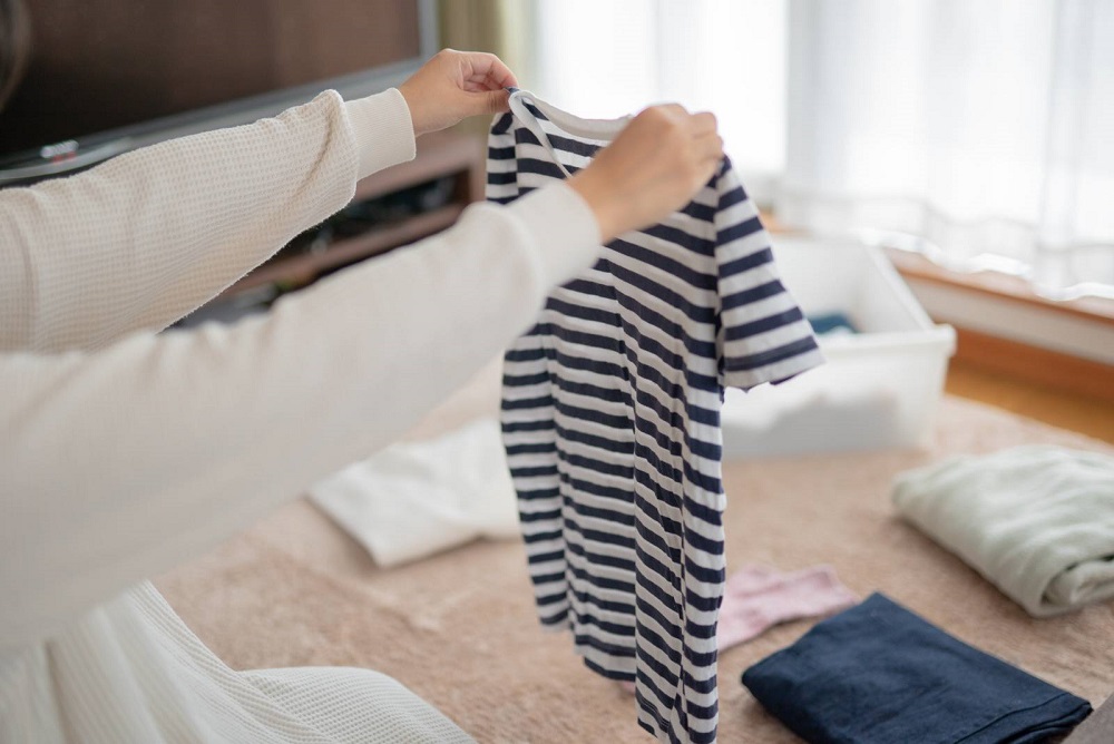 衣替えで心も体も整えるお片付けのコツ～前編～