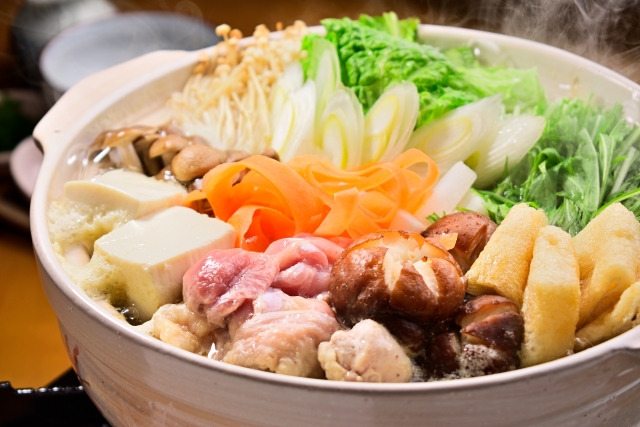 冬の食卓に欠かせない鍋料理は体に良いことがいっぱい！健康を意識した食材選･･･