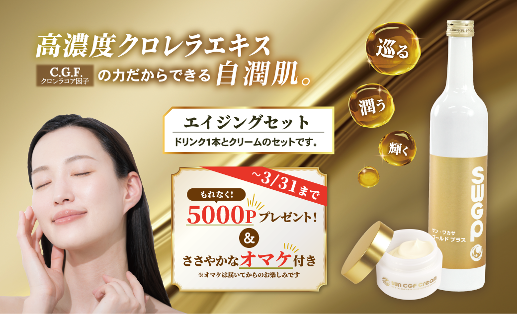 エイジングセット販売