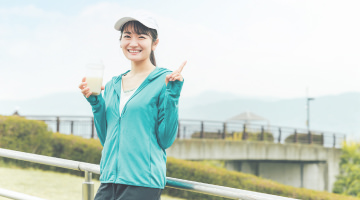 スポーツ選手も愛用!健康素材として注目されています。