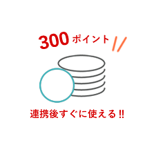 ポイントプレゼント