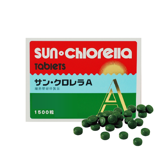 ≪90日毎≫サン・クロレラA　[粒]1500粒 (60g×5袋)