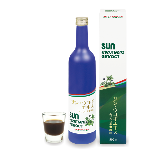 サン・ウコギエキス　1本 (500ml)