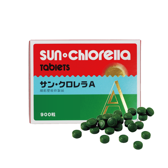 サン・クロレラ A（粒）